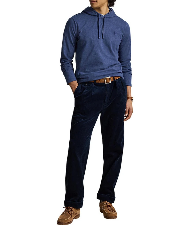 Polo Ralph Lauren Big & Tall Long Sleeve Hoodie T-Shirt