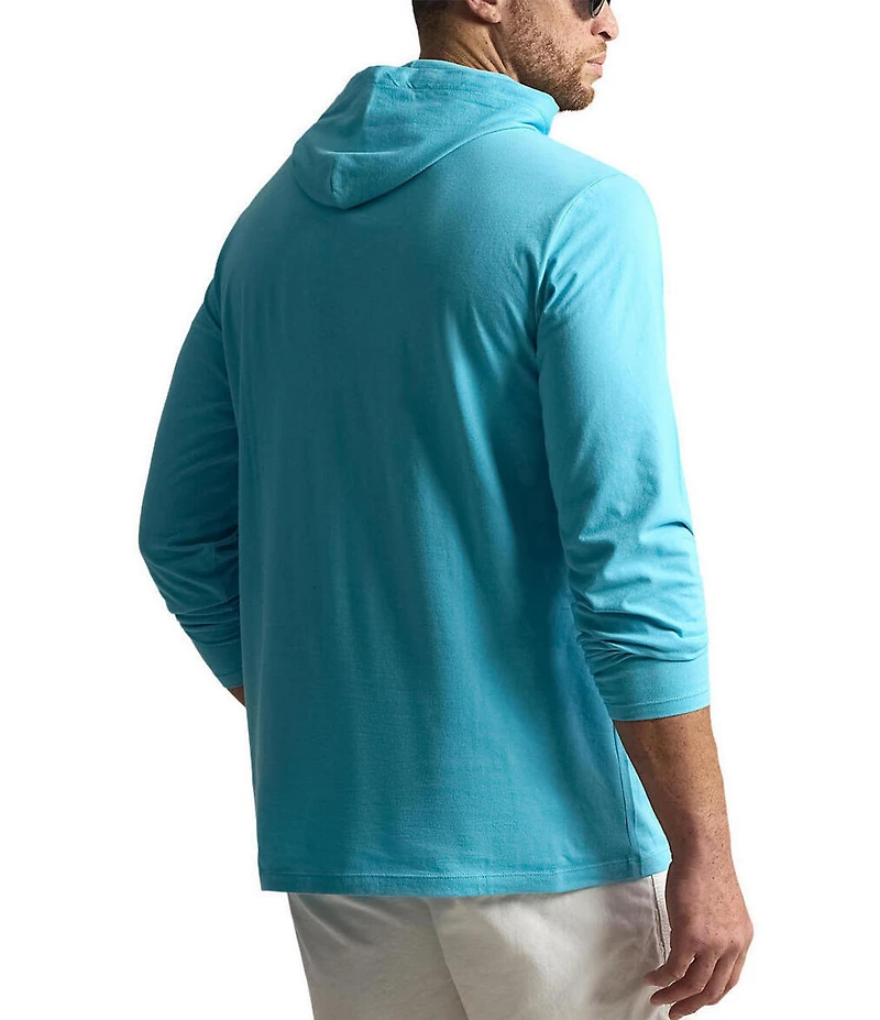 Polo Ralph Lauren Big & Tall Long Sleeve Hoodie T-Shirt