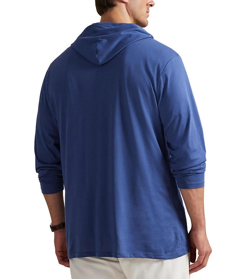 Polo Ralph Lauren Big & Tall Long Sleeve Hoodie T-Shirt