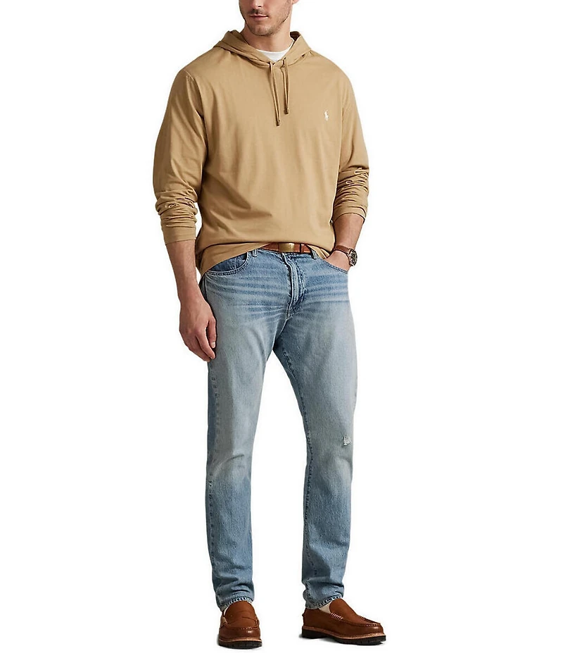 Polo Ralph Lauren Big & Tall Long Sleeve Hoodie T-Shirt