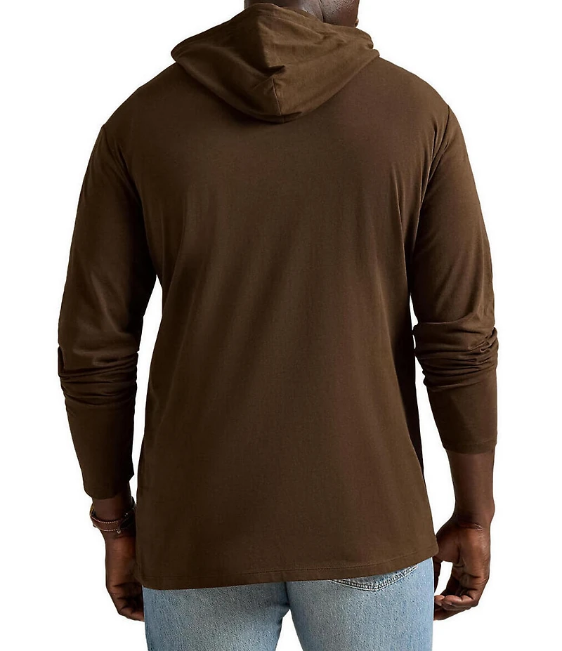 Polo Ralph Lauren Big & Tall Long Sleeve Hoodie T-Shirt