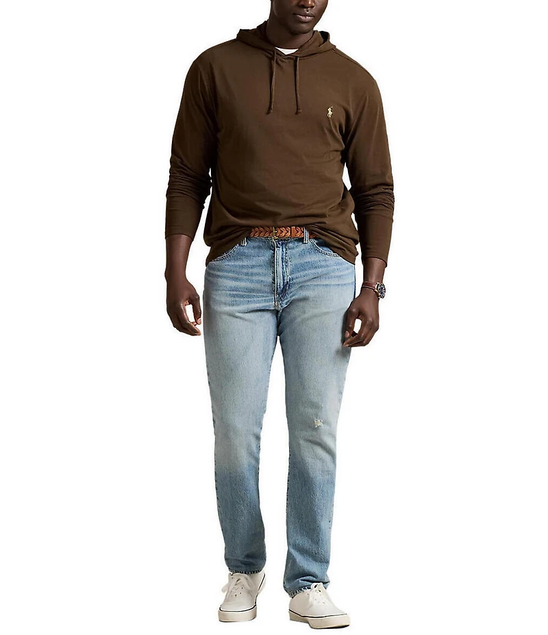 Polo Ralph Lauren Big & Tall Long Sleeve Hoodie T-Shirt