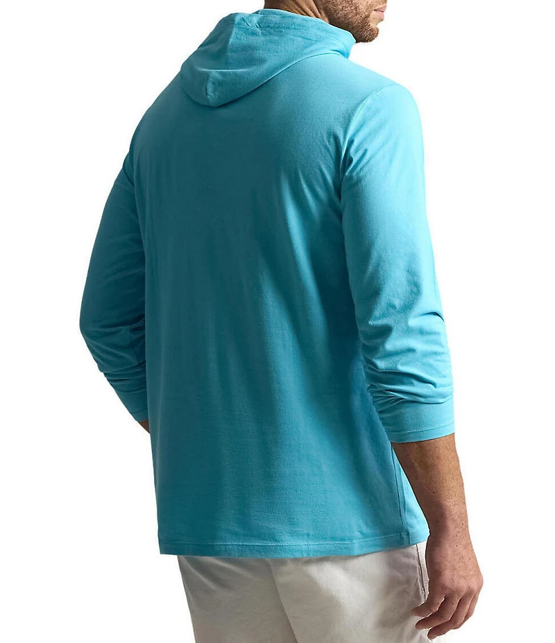 Polo Ralph Lauren Big & Tall Long Sleeve Hoodie T-Shirt