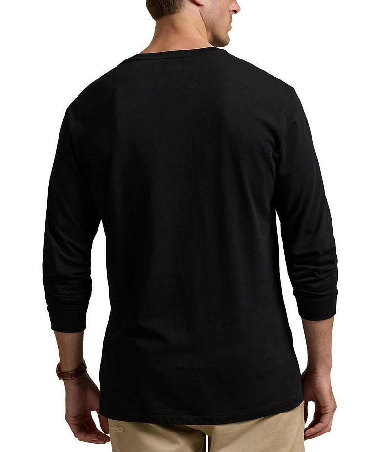 Polo Ralph Lauren Big & Tall Long-Sleeve T-Shirt