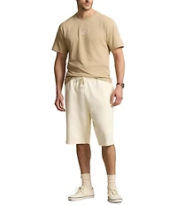 Polo Ralph Lauren Big & Tall Loop-Back Fleece 9.25#double; and 11.25#double; Inseam Shorts