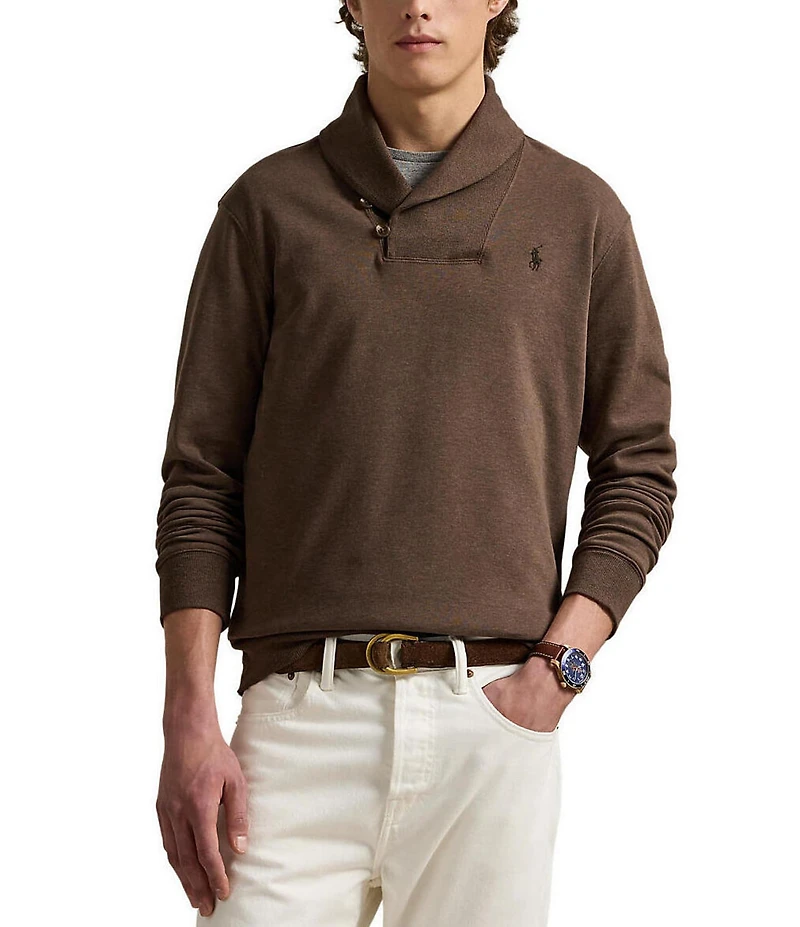 Polo Ralph Lauren Big & Tall Luxury Jersey Pullover