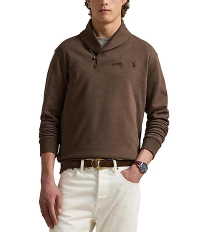 Polo Ralph Lauren Big & Tall Luxury Jersey Pullover