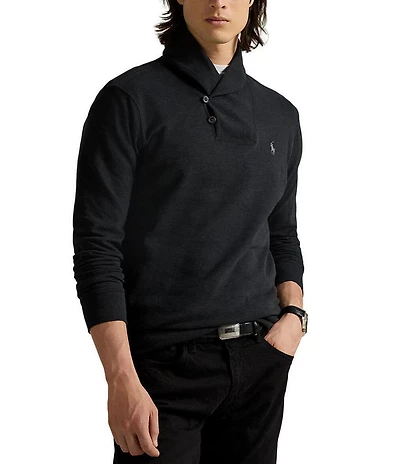 Polo Ralph Lauren Big & Tall Luxury Jersey Pullover