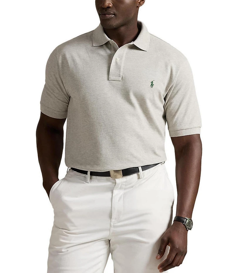 Polo Ralph Lauren Big & Tall Mesh Short Sleeve Polo Shirt