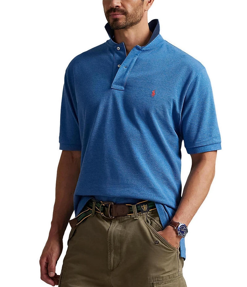 Polo Ralph Lauren Big & Tall Mesh Short Sleeve Polo Shirt
