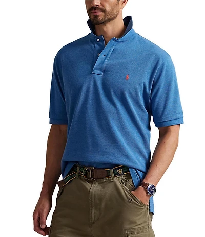 Polo Ralph Lauren Big & Tall Mesh Short Sleeve Polo Shirt