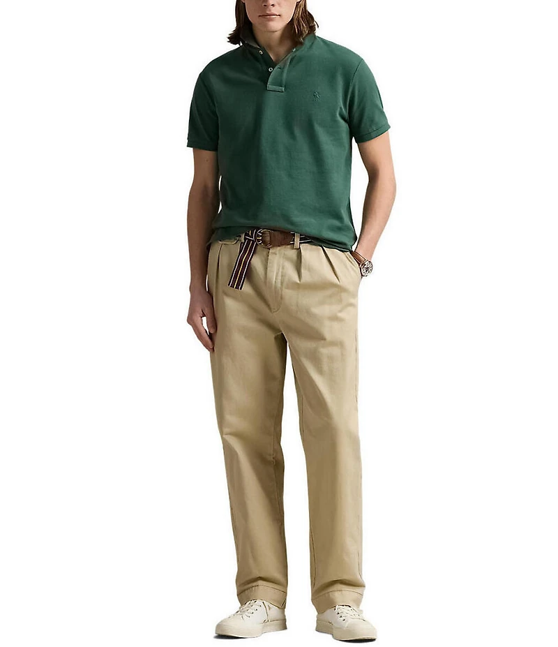 Polo Ralph Lauren Big & Tall Mesh Short Sleeve Polo Shirt