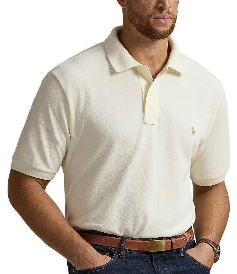 Polo Ralph Lauren Big & Tall Mesh Short Sleeve Polo Shirt