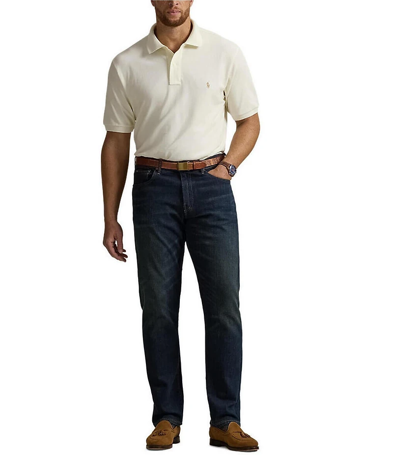 Polo Ralph Lauren Big & Tall Mesh Short Sleeve Polo Shirt