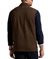Polo Ralph Lauren Big & Tall Micro-Diamond Quilted Double-Knit Jersey Vest
