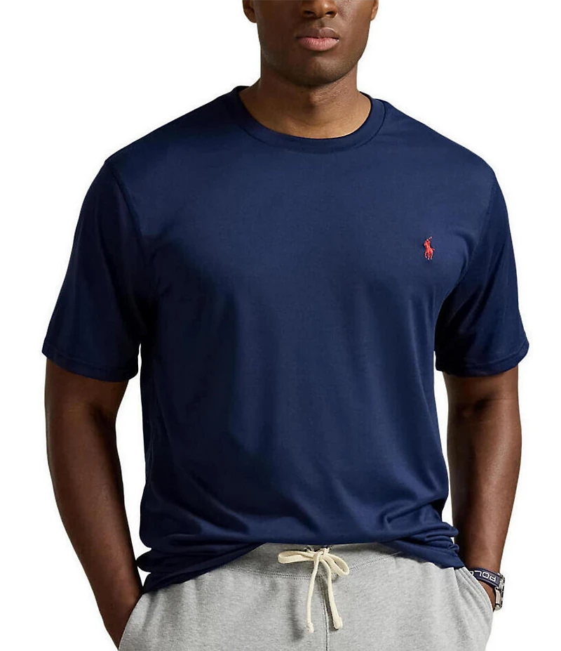 Polo Ralph Lauren Big & Tall Performance Stretch Jersey Short Sleeve T-Shirt