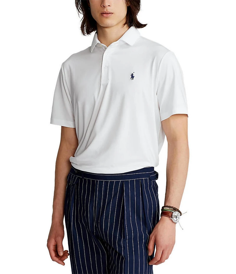 Polo Ralph Lauren Big & Tall Performance Stretch Short-Sleeve Polo Shirt