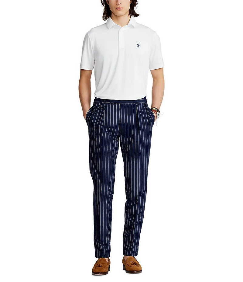 Polo Ralph Lauren Big & Tall Performance Stretch Short-Sleeve Polo Shirt
