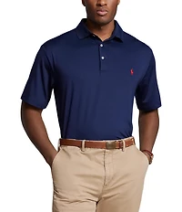 Polo Ralph Lauren Big & Tall Performance Stretch Short-Sleeve Polo Shirt