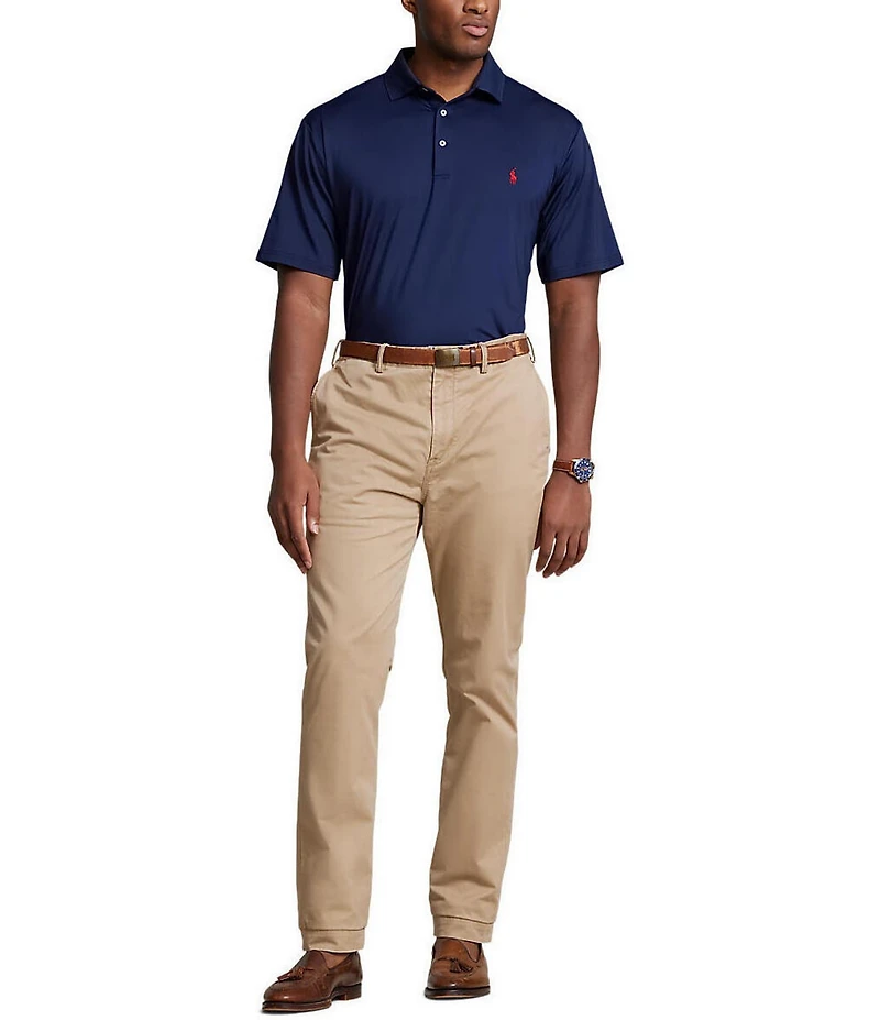 Polo Ralph Lauren Big & Tall Performance Stretch Short-Sleeve Polo Shirt