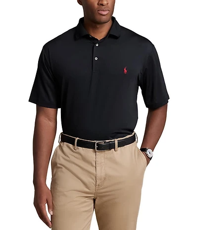 Polo Ralph Lauren Big & Tall Performance Stretch Short-Sleeve Polo Shirt