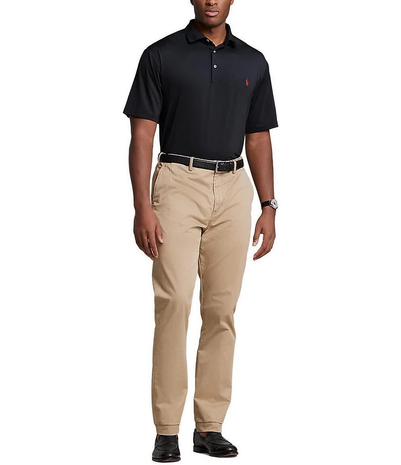Polo Ralph Lauren Big & Tall Performance Stretch Short-Sleeve Polo Shirt