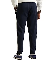Polo Ralph Lauren Big & Tall Piece-Striped Double-Knit Jogger Pants