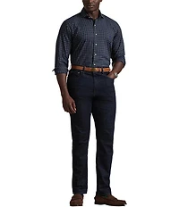 Polo Ralph Lauren Big & Tall Plaid Twill Long Sleeve Woven Shirt