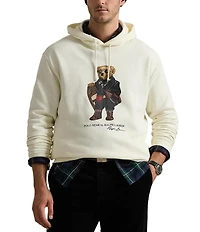Polo Ralph Lauren Big & Tall Polo Bear Fleece Hoodie
