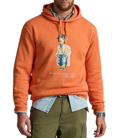 Polo Ralph Lauren Big & Tall Polo Bear Fleece Hoodie
