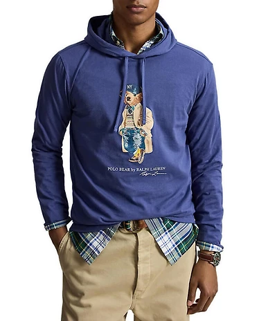 Polo Ralph Lauren Big & Tall Polo Bear Fleece Hoodie