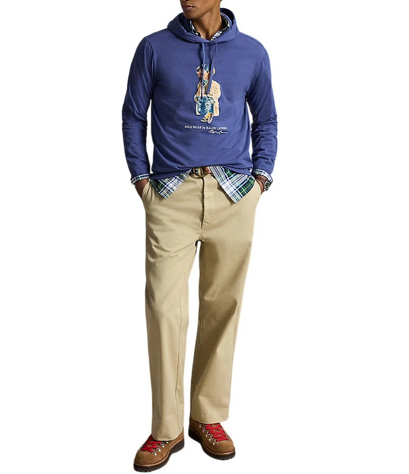 Polo Ralph Lauren Big & Tall Polo Bear Fleece Hoodie