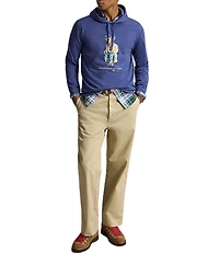 Polo Ralph Lauren Big & Tall Polo Bear Fleece Hoodie