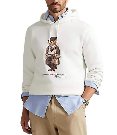Polo Ralph Lauren Big & Tall Polo Bear Fleece Hoodie