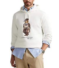 Polo Ralph Lauren Big & Tall Polo Bear Fleece Hoodie