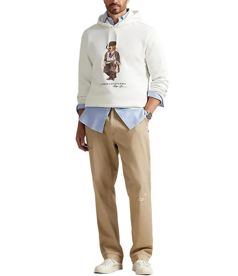 Polo Ralph Lauren Big & Tall Polo Bear Fleece Hoodie