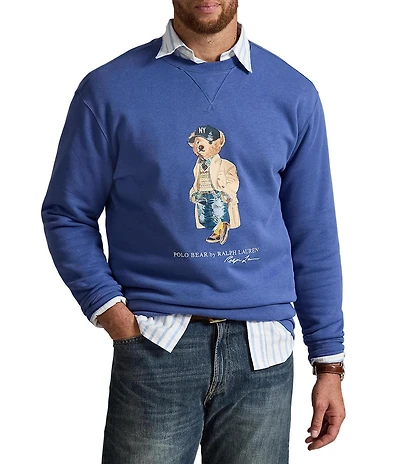 Polo Ralph Lauren Big & Tall Polo Bear Fleece Sweatshirt