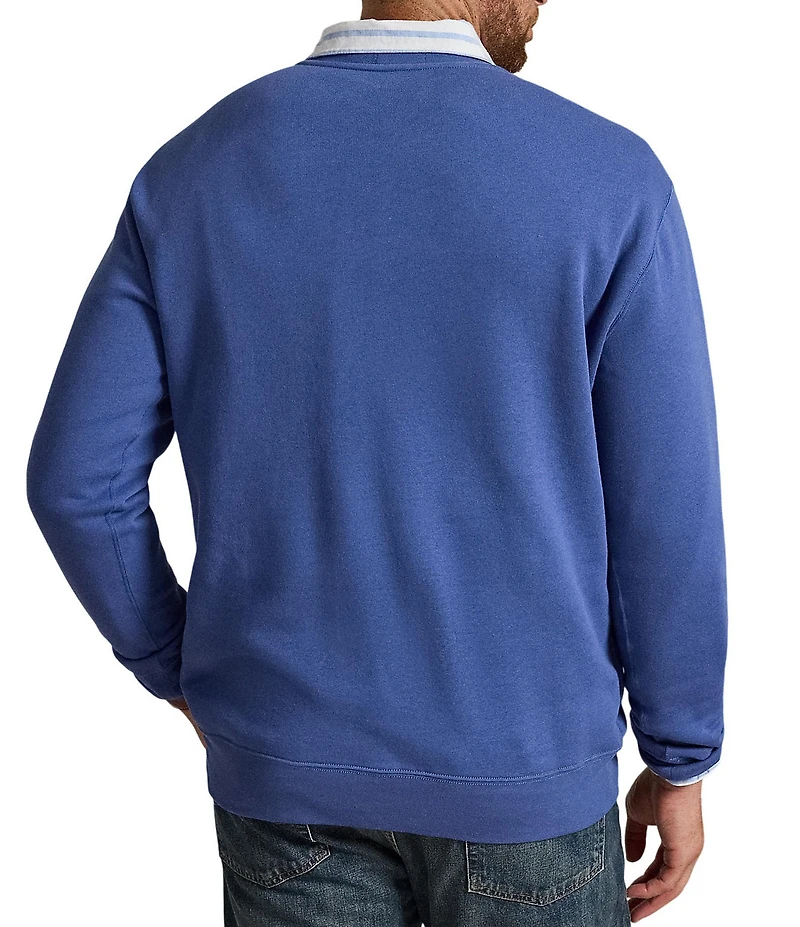 Polo Ralph Lauren Big & Tall Polo Bear Fleece Sweatshirt