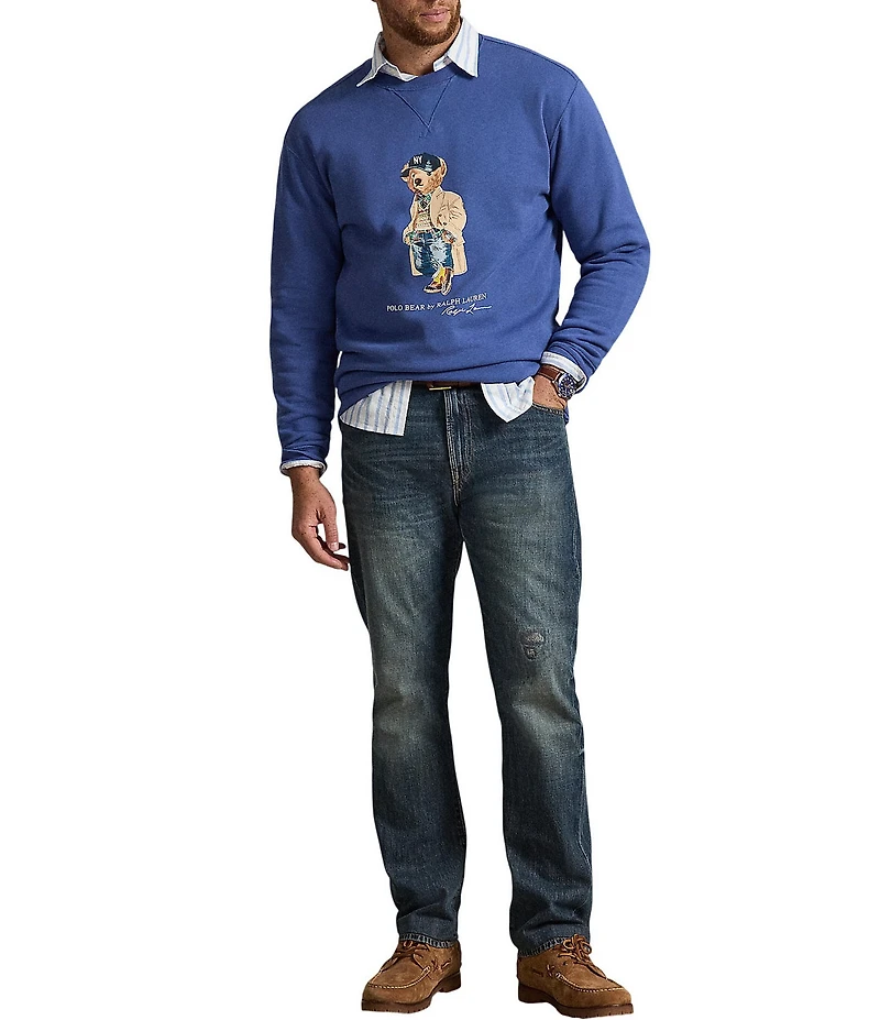 Polo Ralph Lauren Big & Tall Polo Bear Fleece Sweatshirt