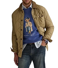 Polo Ralph Lauren Big & Tall Polo Bear Fleece Sweatshirt
