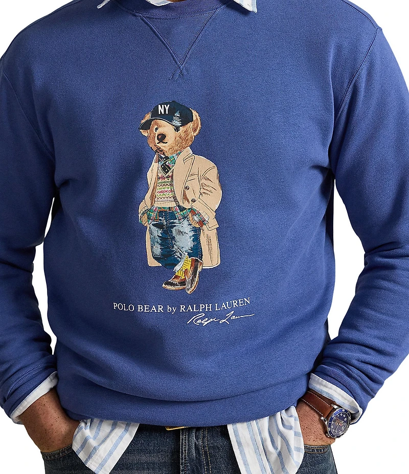 Polo Ralph Lauren Big & Tall Polo Bear Fleece Sweatshirt