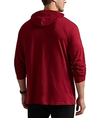 Polo Ralph Lauren Big & Tall Polo Bear Jersey Long Sleeve Hoodie T-Shirt