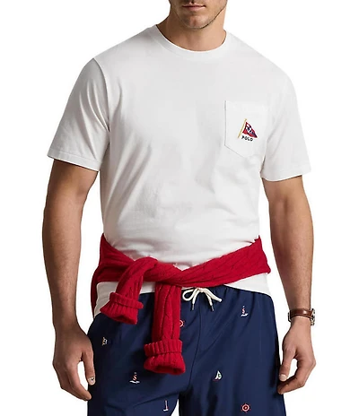 Polo Ralph Lauren Big & Tall Polo Bear Jersey Short Sleeve T-Shirt