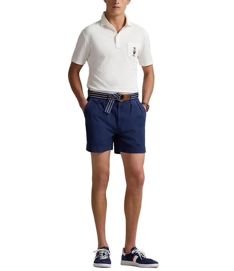 Polo Ralph Lauren Big & Tall Polo Bear Mesh Short Sleeve Polo Shirt