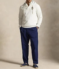 Polo Ralph Lauren Big & Tall Polo Bear Rugby Jersey Hoodie