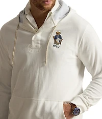 Polo Ralph Lauren Big & Tall Polo Bear Rugby Jersey Hoodie