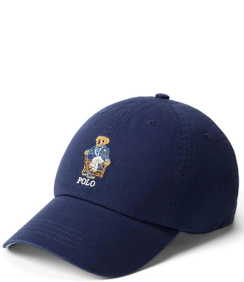 Polo Ralph Lauren Big & Tall Polo Bear Twill Ball Cap