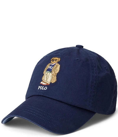 Polo Ralph Lauren Big & Tall Polo Bear Twill Cap