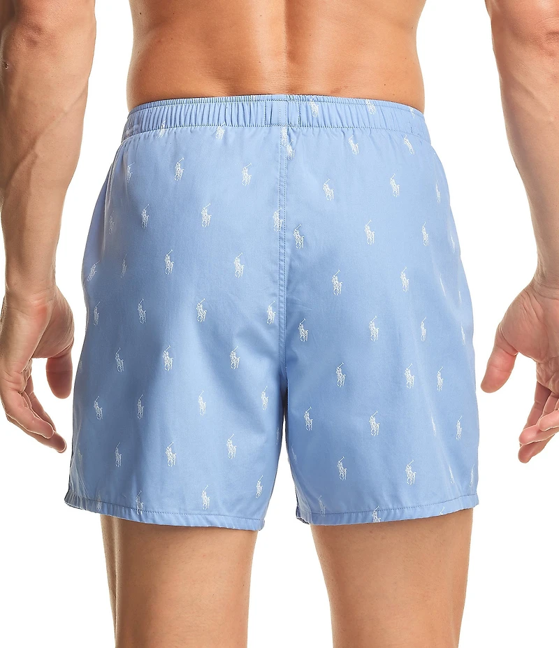 Polo Ralph Lauren Big & Tall Polo Player Woven Boxers