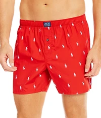 Polo Ralph Lauren Big & Tall Polo Player Woven Boxers